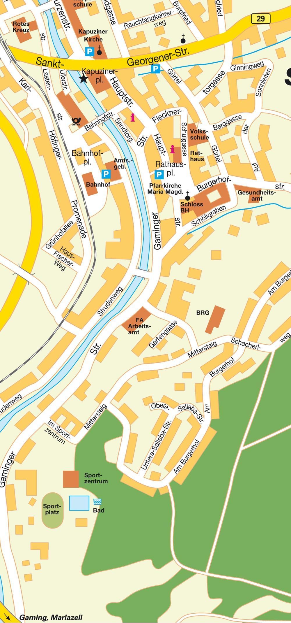 kaart mängude austria