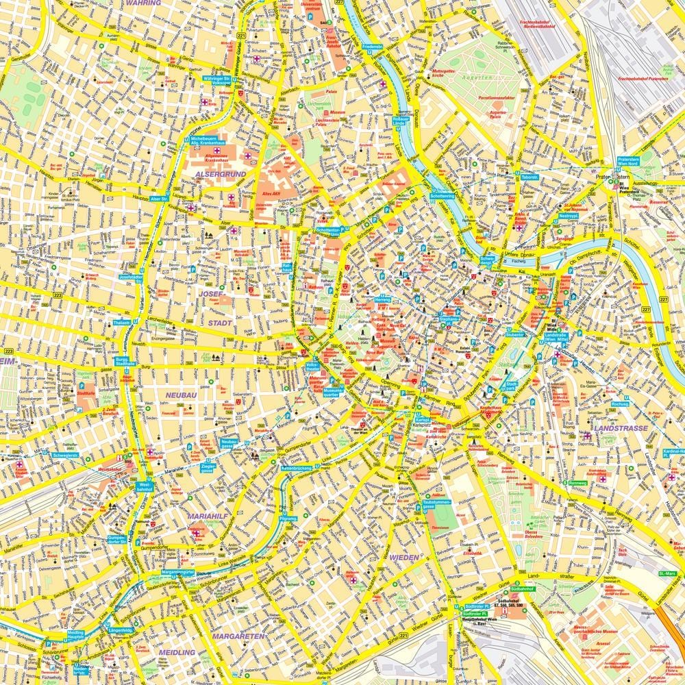 city street map-viini austria