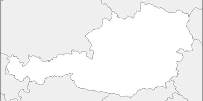 Kaart austria kaart ülevaade