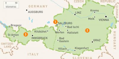 Kaart austria