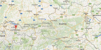 Kaart feldkirch austria