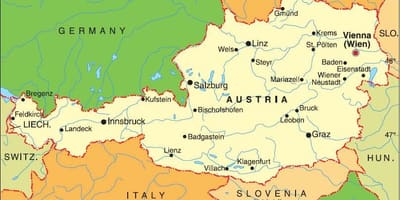 Kaart landeck, austria