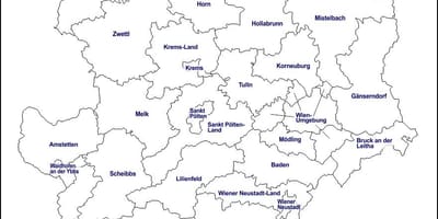 Kaart modling austria