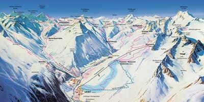 Kaart vent austria